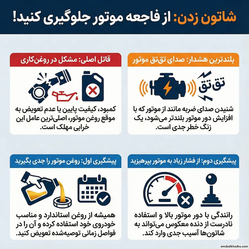 پیشگیری از شاتون زدن