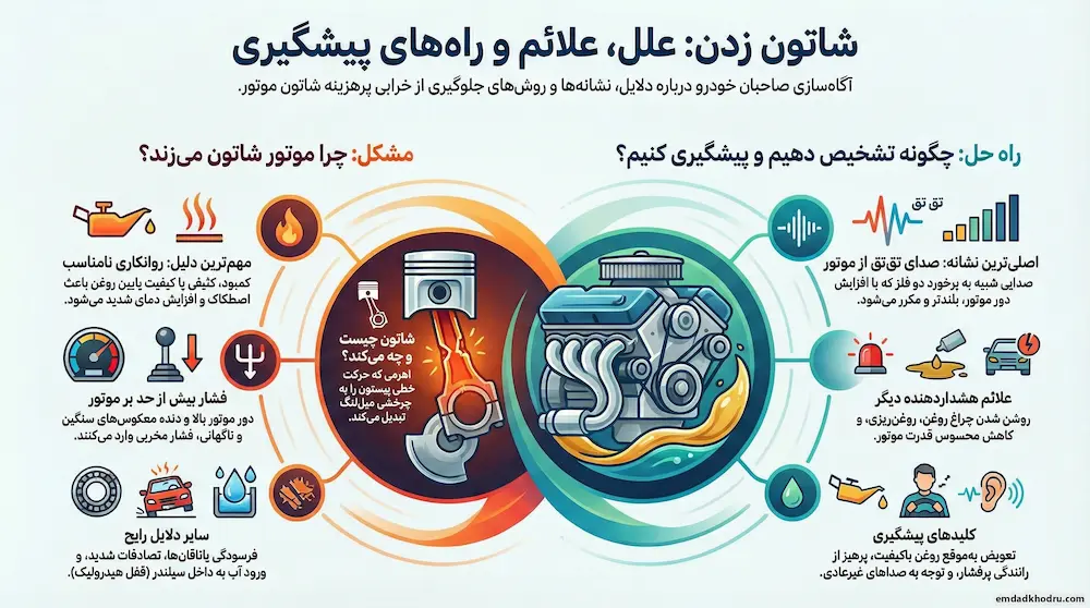 شاتون زدن چیست چه علائمی دارد راههای پیشگری