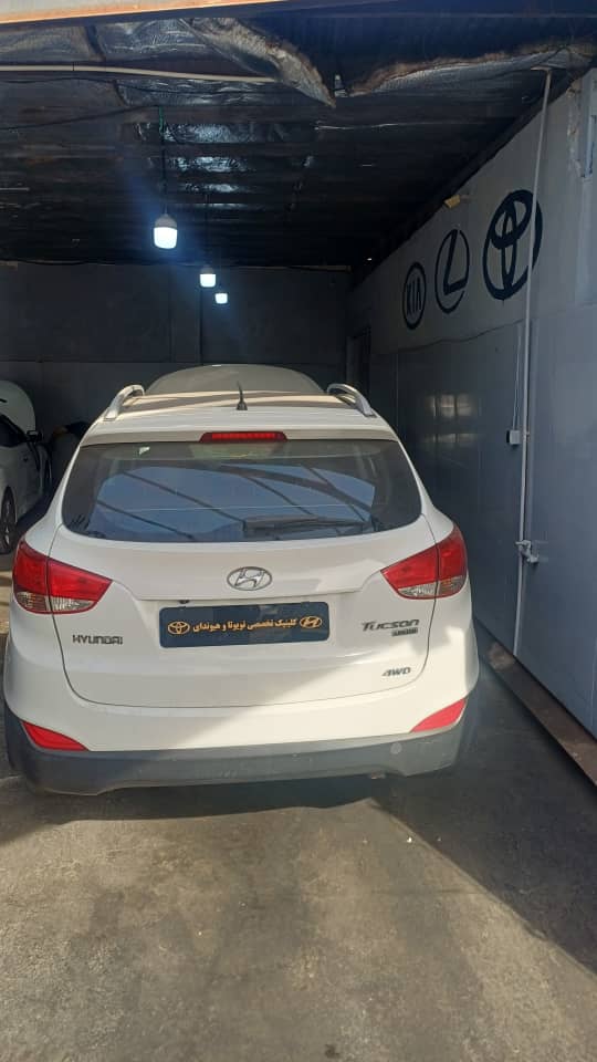 امداد خودرو هیوندای تهران